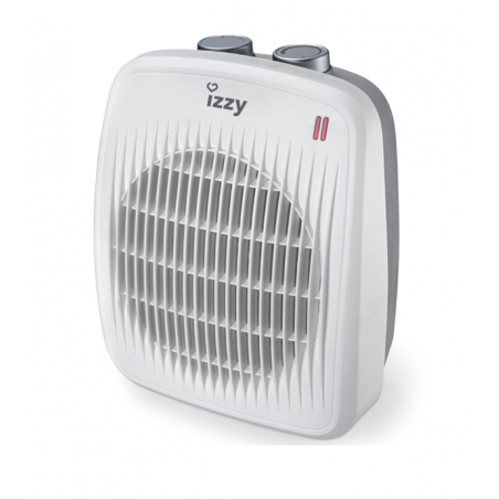 IZZY  Fan Heater Bath/Room F-21