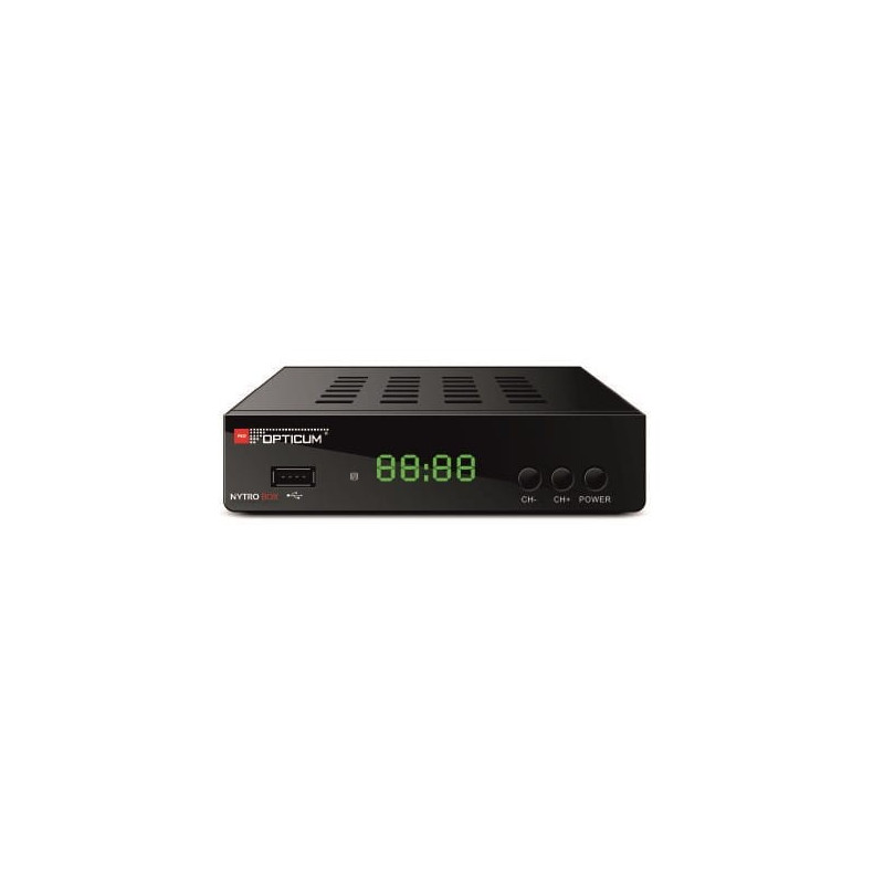 Digital terrestrial receiver OPTICUM  DVB-T/T2