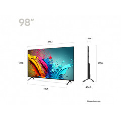 LG 98" QNED TV 98QNED89T6A 4K Ultra HD New2024