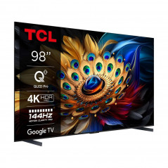 TCL 98" QLED 98C655  Τηλεόραση Google TV 4K