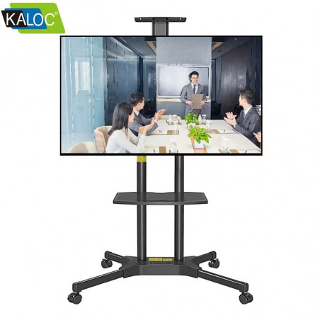 Kaloc KLC-131 TV Stand with Wheels for 32'' to 75''