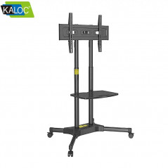 Kaloc KLC-131 TV Stand with Wheels for 32'' to 75''