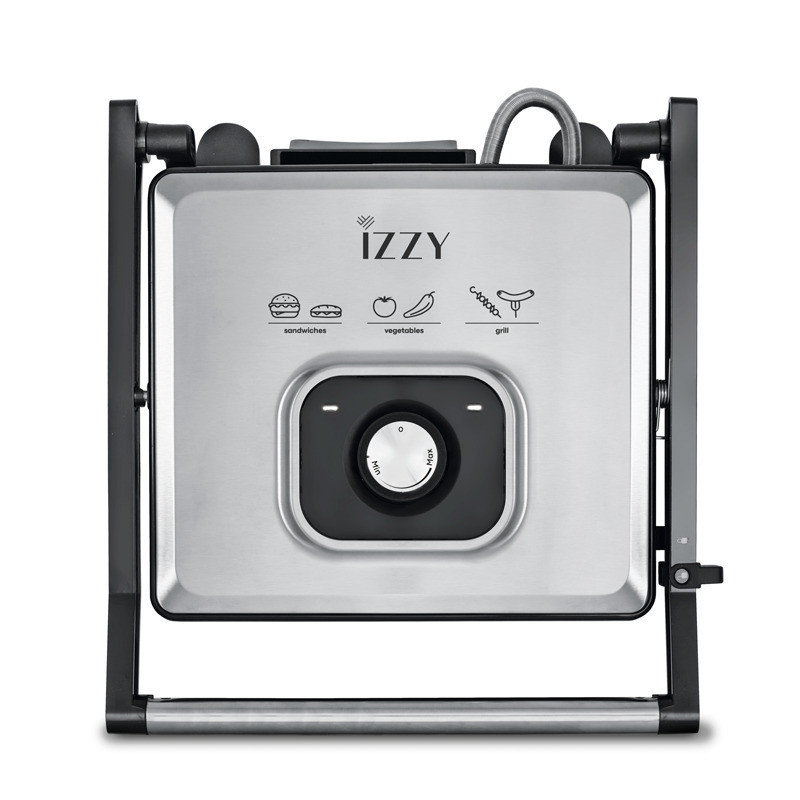 Izzy IZ-2016 Sandwich Maker for for 4 Sandwiches Sandwiches 2000W