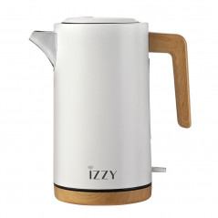 izzy Kettle Wooden White IZ-3016