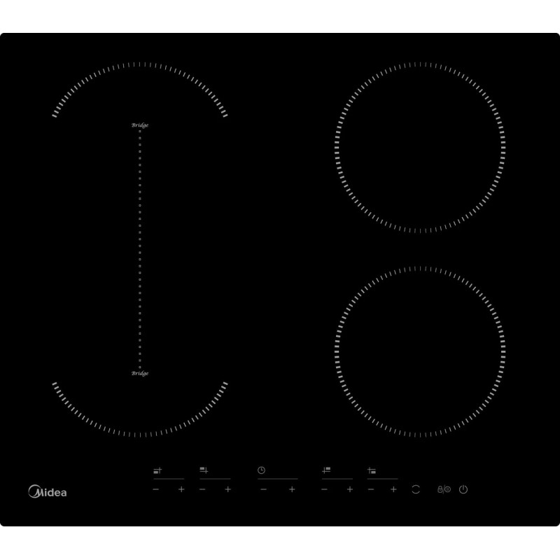 Midea  MIH-616AC Επαγωγική Εστία