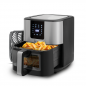 IZZY Digital Air Fryer Inox XXL 9Lt with Window IZ-8227