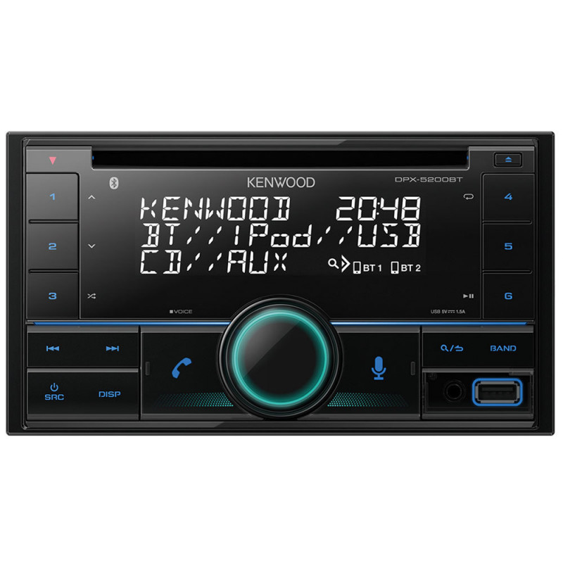 KENWOOD Στερεοφωνικό Αυτοκινήτου / DPX-5200BT