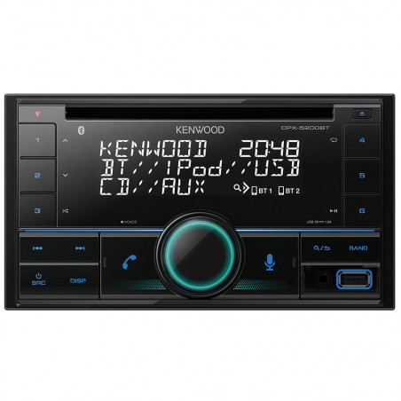 KENWOOD Car Stereo / DPX-5200BT