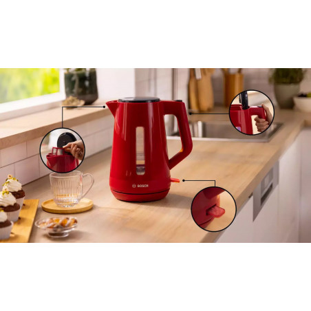 Bosch TWK1M124 MyMoment Kettle