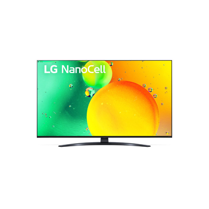 LG 55" NanoCell TV 55NANO766QA  4Κ Ultra HD