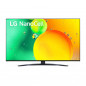 LG 55" NanoCell TV 55NANO766QA  4Κ Ultra HD