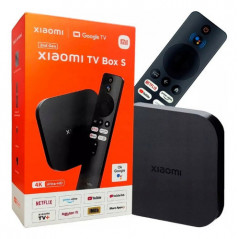 Xiaomi TV Box Mi Box S 2nd Gen 4K UHD με WiFi USB 2.0 2GB RAM και 8GB