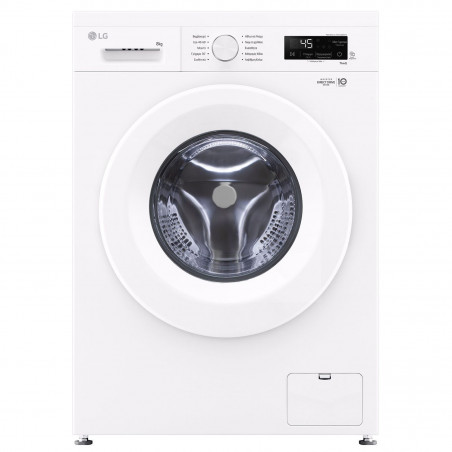 LG F4X1008NWH Washing Machine 8kg