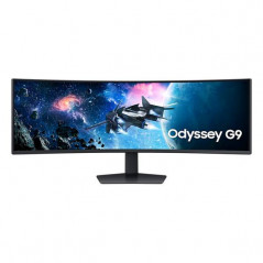 SAMSUNG LS49CG950EUXEN Odyssey G9 Gaming PC Monitor, 49"