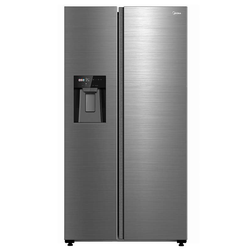 Midea MDRS761MYC46 Two Door Refrigerator Inox