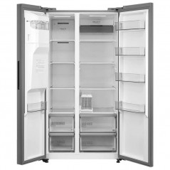 Midea MDRS761MYC46 Two Door Refrigerator Inox