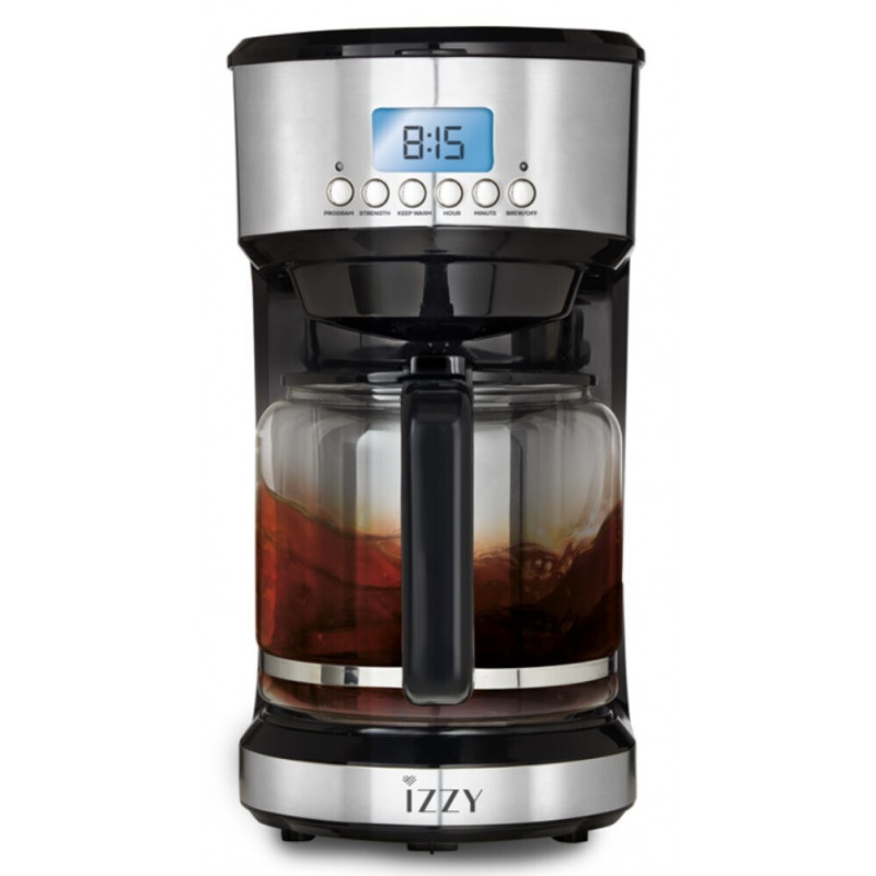 Izzy Programmable Filter Coffee Maker 1000W