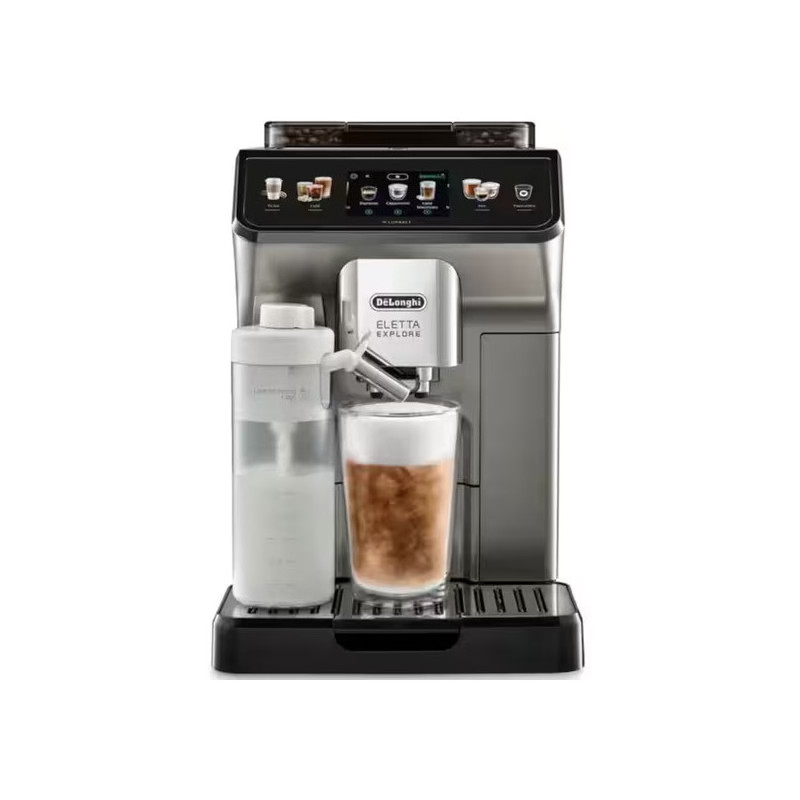 DELONGHI  ECAM450.86.T Eletta Explore Fully Automatic Coffee Maker