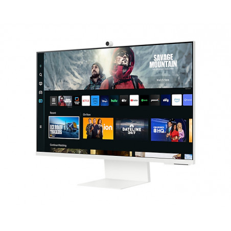 Samsung M8 M80C VA HDR Smart Monitor 32" 4K 3840x2160 με Χρόνο Απόκρισης 4ms GTG