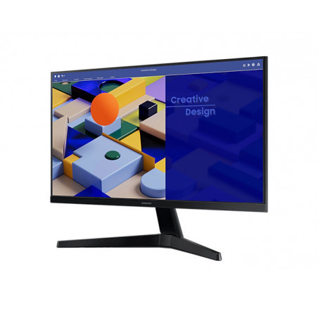 Samsung S24C312EAU IPS Monitor 24" FHD 1920x1080 με Χρόνο Απόκρισης 5ms GTG