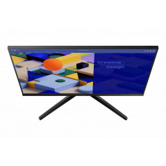 Samsung S24C312EAU IPS Monitor 24" FHD 1920x1080 με Χρόνο Απόκρισης 5ms GTG