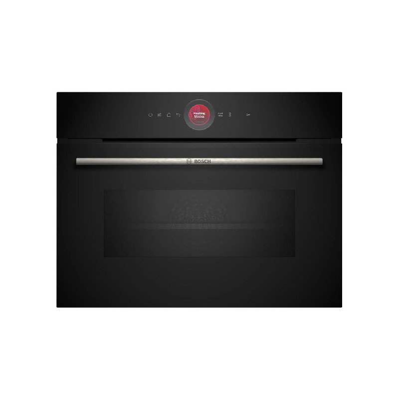 Bosch Compact Built In Oven with Microwave Series 8 / CMG7241B1