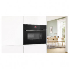 Bosch Compact Built In Oven with Microwave Series 8 / CMG7241B1