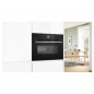 Bosch Compact Built In Oven with Microwave Series 8 / CMG7241B1