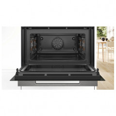 Bosch Compact Built In Oven with Microwave Series 8 / CMG7241B1