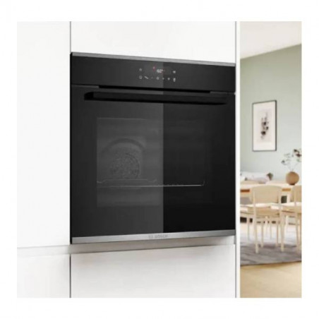 BOSCH HBA272BB3 Built-In Oven with Pyrolysis