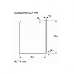 BOSCH CTL9181B0 Series 8, Πλήρως Εντοιχιζόμενη Αυτόματη Καφετιέρα