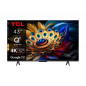 TCL  43"  QLED 43C655  Google TV 4K