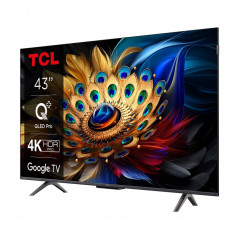 TCL  43"  QLED 43C655  Google TV 4K