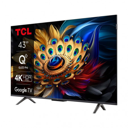 TCL  43"  QLED 43C655  Google TV 4K