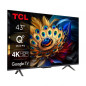 TCL  43"  QLED 43C655  Google TV 4K