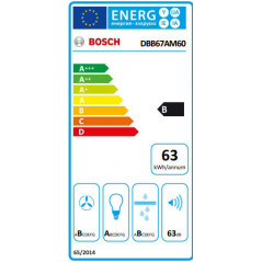 Bosch Built in Hood Series 6 / DBB67AM60