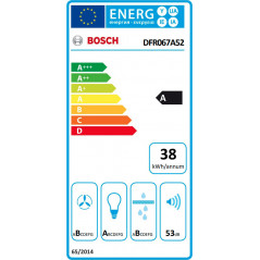 Bosch Sliding Hood Series 4 / DFR067A52