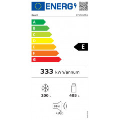 Bosch Τετράθυρο Ψυγειο Series 4 / KFN96VPEA