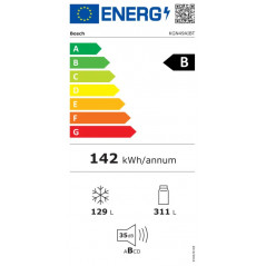 Bosch Fridge Freezer Series 6 / KGN49AIBT