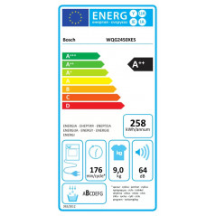 Bosch Dryer 9Kg Series 6 / WQG2450XES