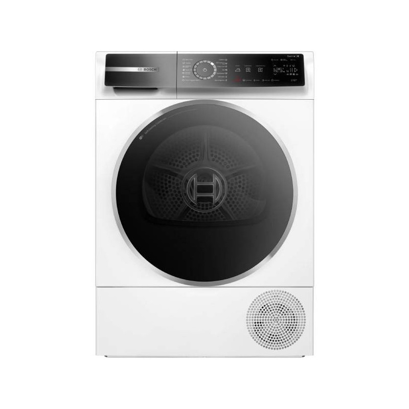 Bosch Στεγνωτήριο Ρούχων 9Kg Series 8 / WQB245B0BY