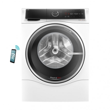 Bosch Πλυντήριο Στεγνωτήριο 10.5/6Kg Series 8 / WNC254A0GR