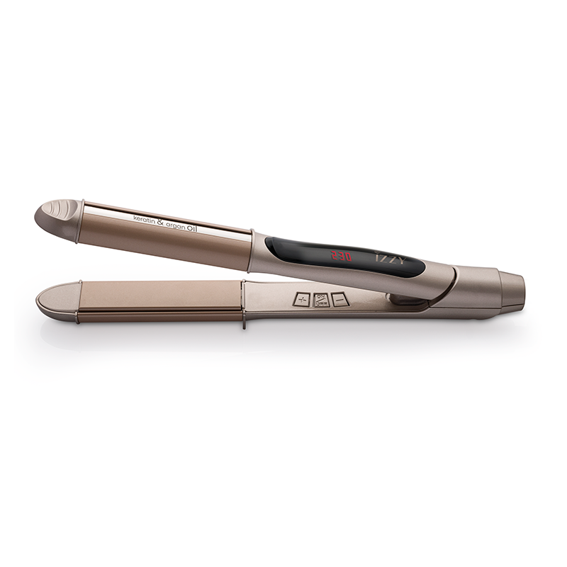 IZZY Hair Straightener 2in1 3D Professional L-112