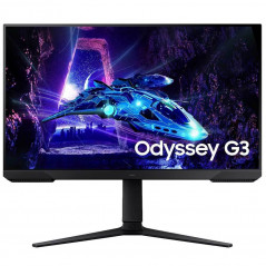 SAMSUNG LS27DG302EUXEN Odyssey G3 Gaming Οθόνη Ηλεκτρονικού Υπολογιστή, 27"