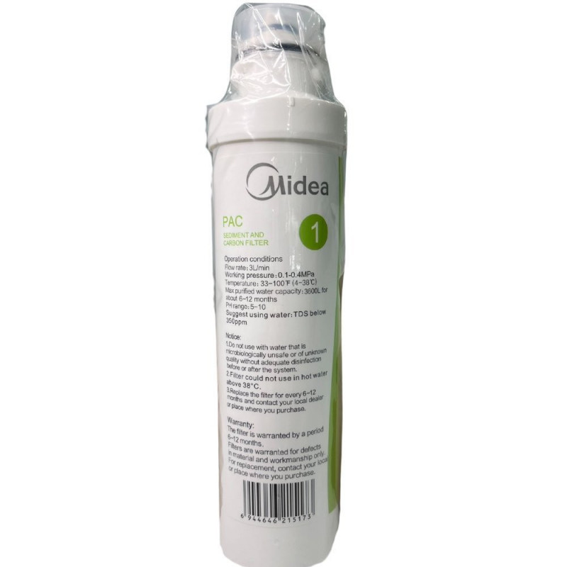 MIDEA Filter for n.1   JL2240 / JL2345