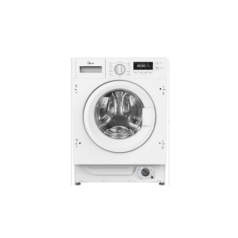 Midea Εντοιχιζόμενο Πλυντήριο Ρούχων 8Kg / MFG06W80B/W