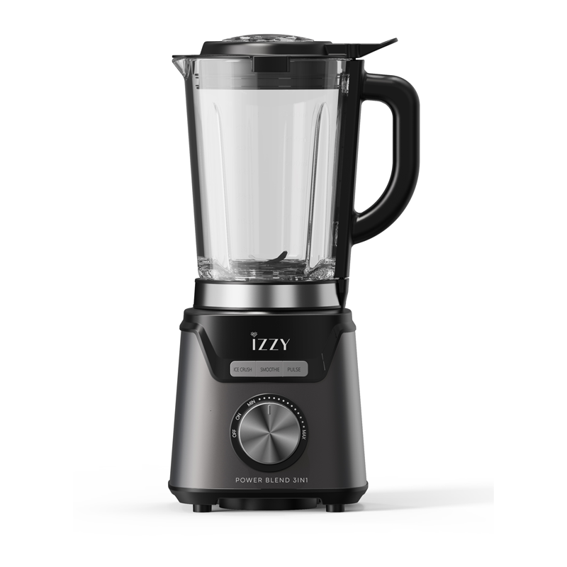 IZZY Μπλέντερ Power Blend 3in1 1200W ΙΖ-6501