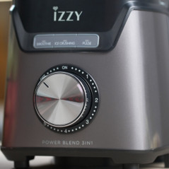 IZZY Μπλέντερ Power Blend 3in1 1200W ΙΖ-6501