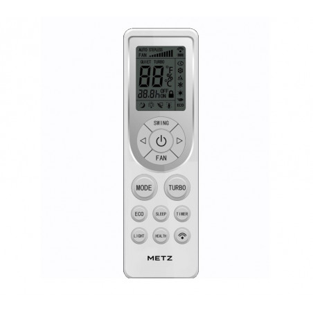 METZ  air conditioner remote control