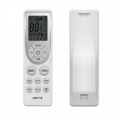 METZ  air conditioner remote control